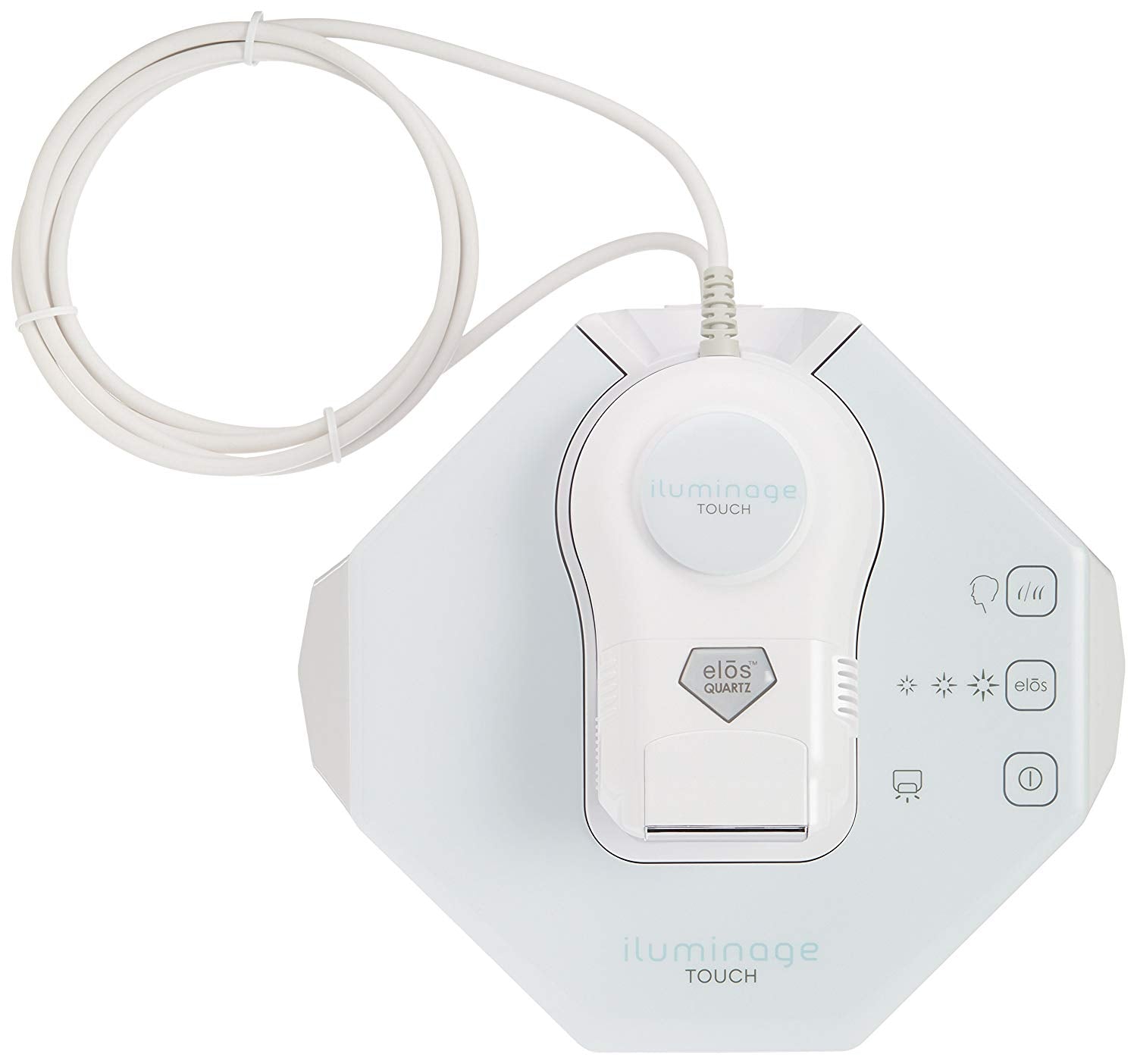 Iluminage Touch 4ever Home Permanent Hair Removal IPL & Radio Frequency System (FDA-Cleared)