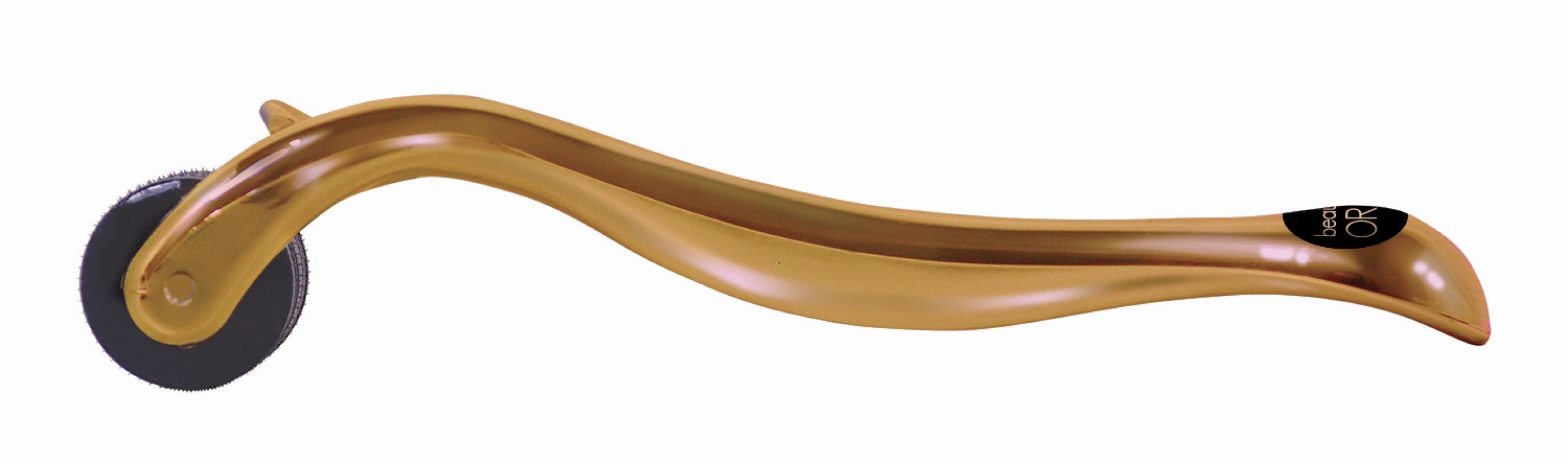 ORA Bronze Deluxe Microneedle Dermal Roller System - BRONZE Handle/Black Head (0.25mm)