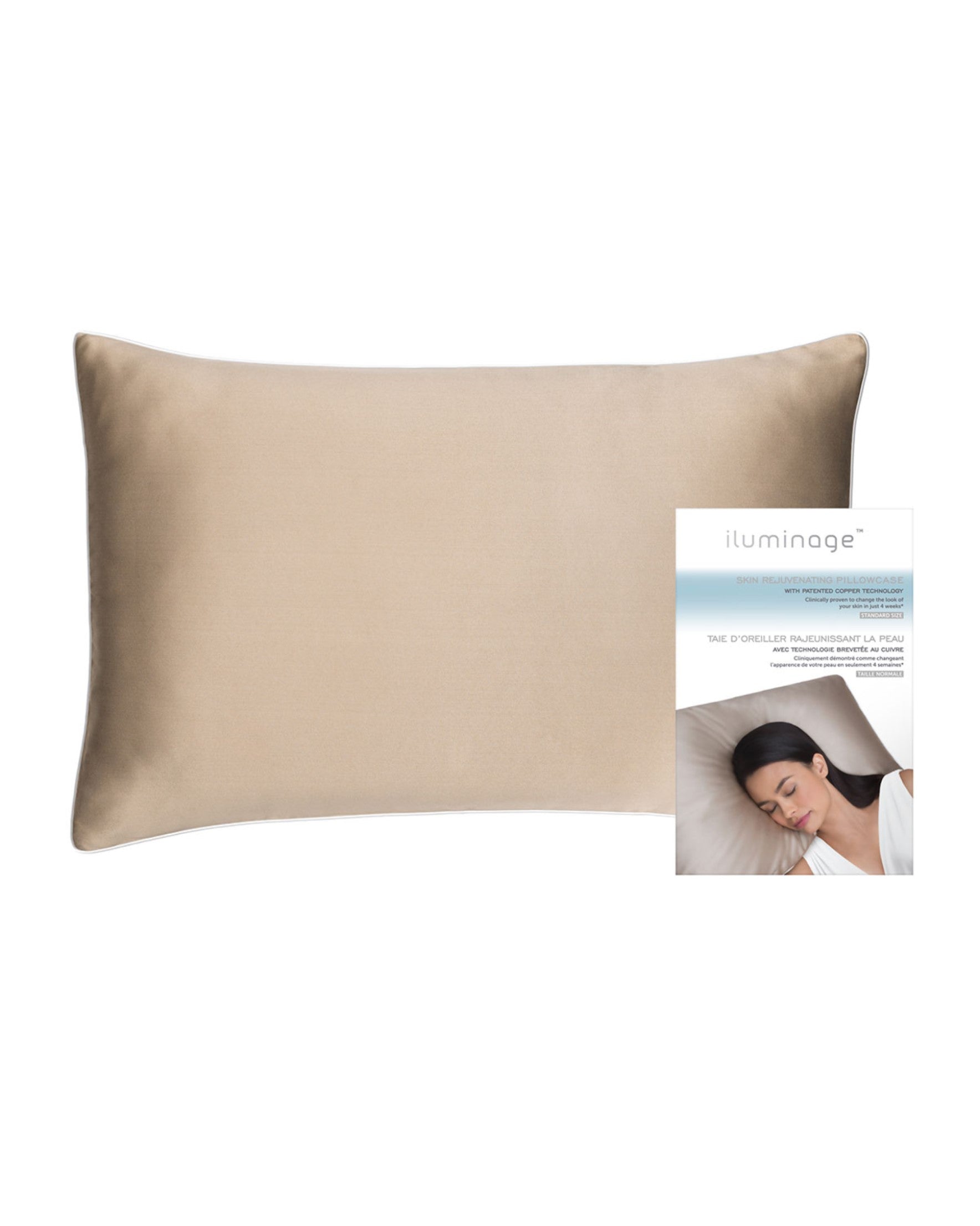 iluminage Skin Rejuvenating Pillowcase Duo (2 Pillow Set) - 25% Value