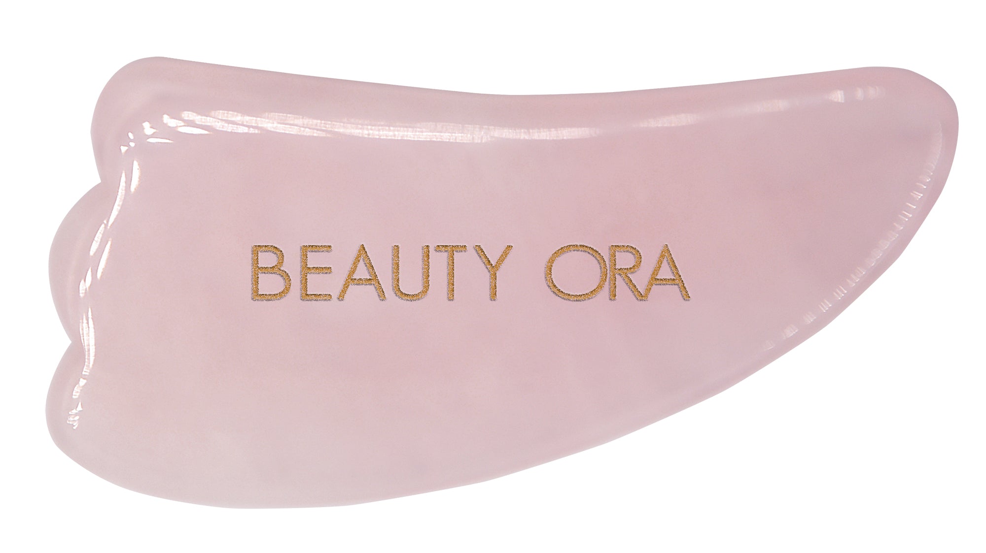 ORA Crystal Roller & Gua Sha Set for Face & Body