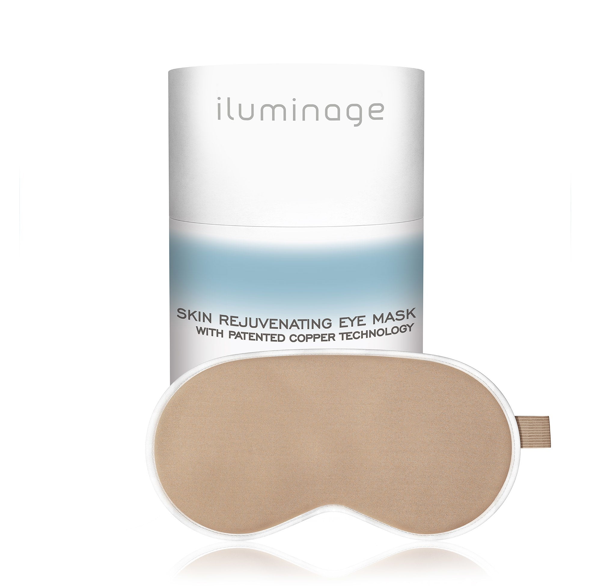 iluminage Skin Rejuvenating Eye Mask with Anti-Aging Copper Technology