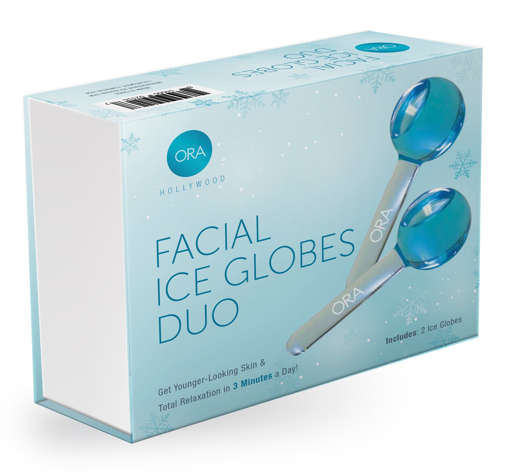 ORA Facial Cooling Ice Globes (Two-Piece Set)