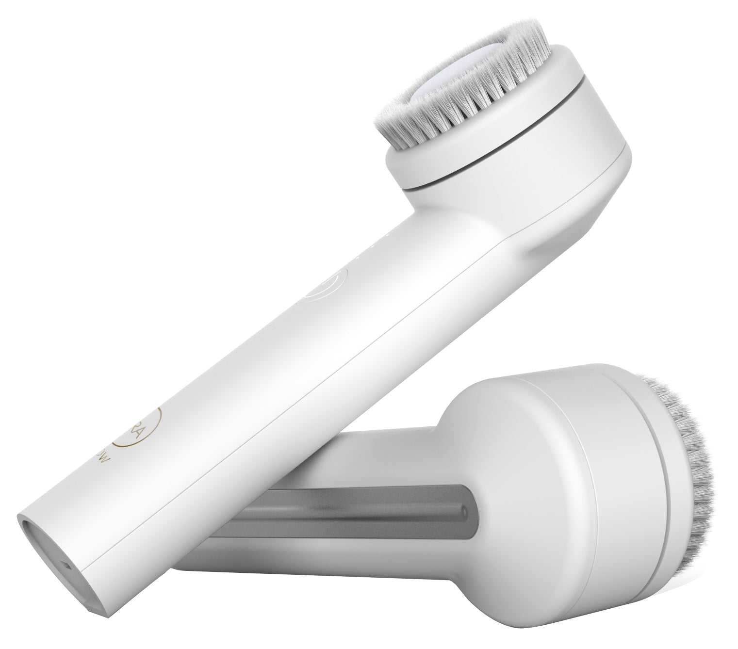 Cleasing Device ORA Glow Facial Cleansing Brush Device (w/ dual 3D Sonic & Ionic Deep ...