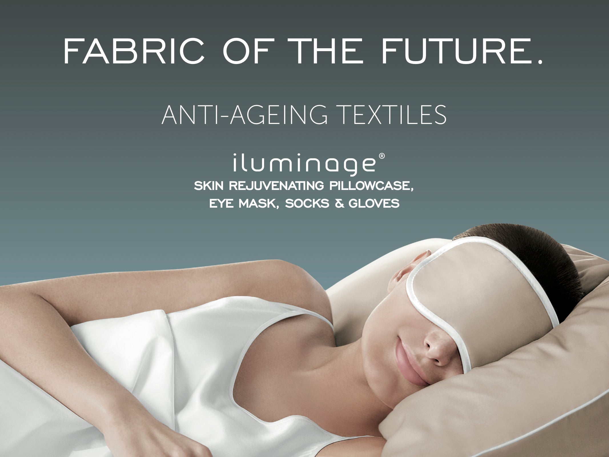 Iluminage Skin Rejuvenating Pillowcase with Anti-Aging Copper Technology
